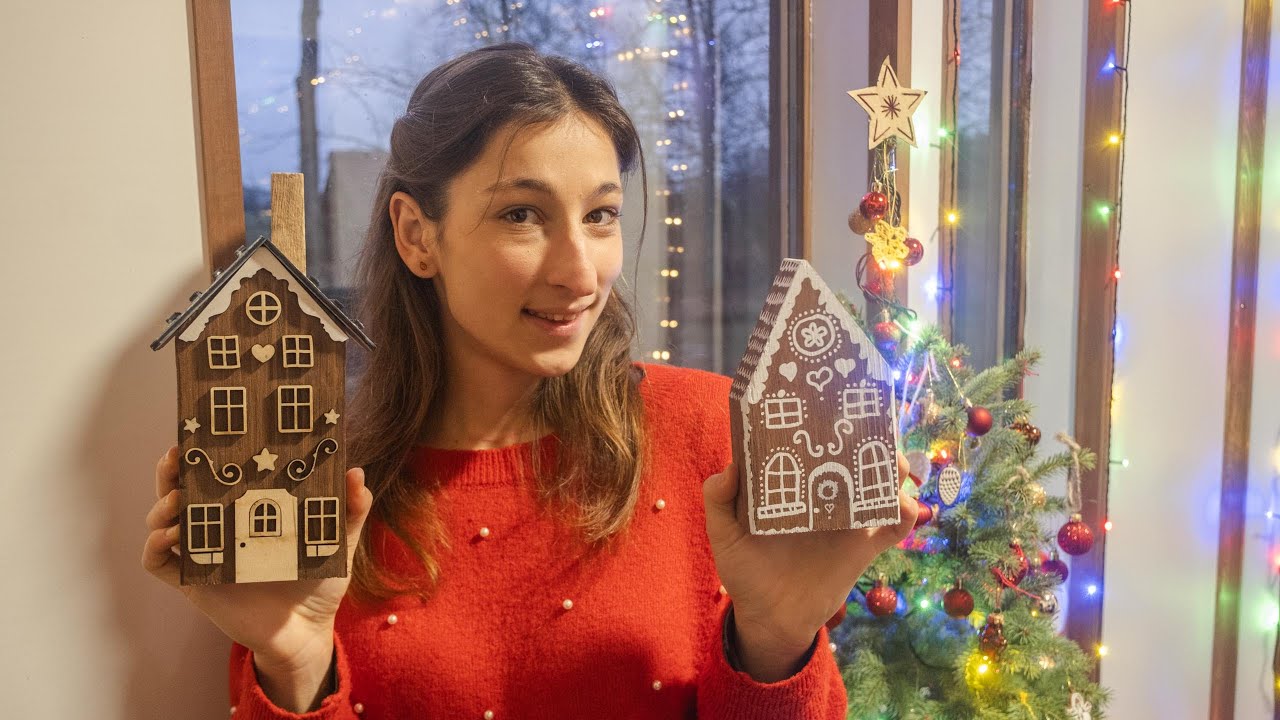 🎄Making Handmade Christmas Wood Decorations from SCRAP Wood🎄