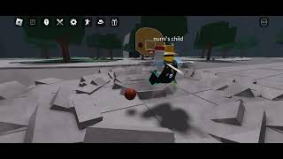 playing strongest battle grounds (roblox)