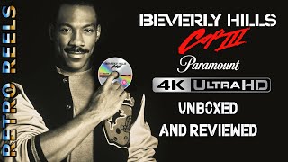 Beverly Hills Cop 3 (1994) 4K Ultra HD Blu Ray Unboxing & Review