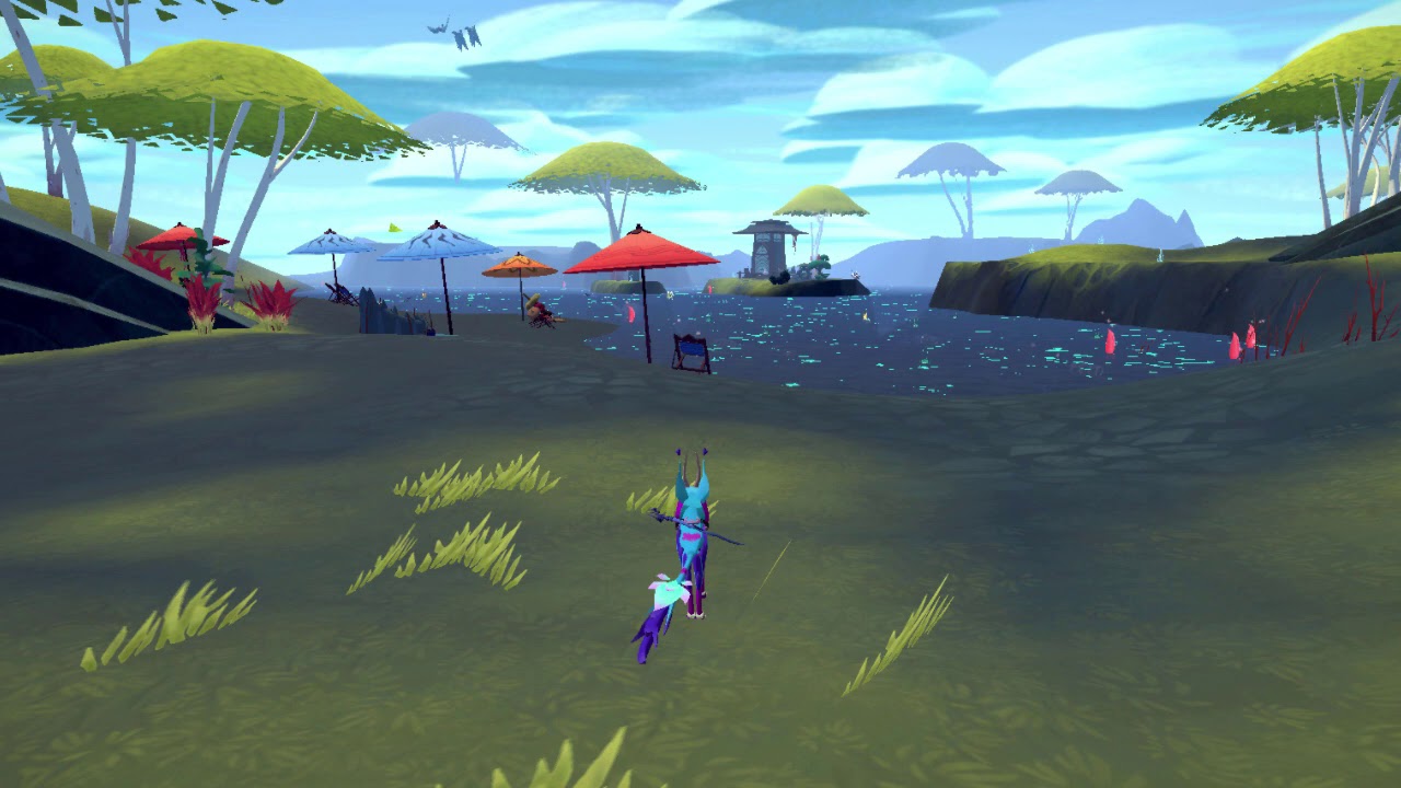 Lakeroot Valley Ambiance | Feral Soundtrack