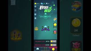 Virus War - Level 2810 completed