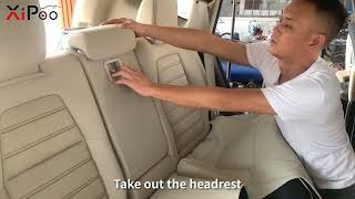 How to install Honda CRV seat covers by Xipoo 675 views 1 year ago 6 minutes, 4 seconds