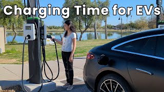 How Long Does It Take to Charge an EV? by CallasEV 2,650 views 3 months ago 8 minutes, 3 seconds