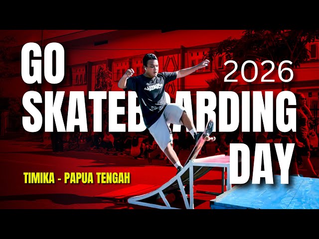 KIS Mimika Rayakan Hari Skateboarding Sedunia 2026