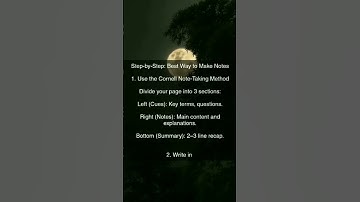 “Struggling with messy notes? Here’s how to fix it! 📒💡”#note making #study#student life