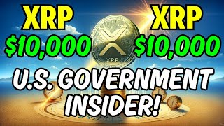 A U.S. government source revealed XRP's hidden ledger value at $330,000 per token!