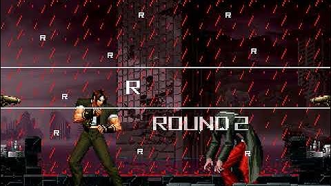 [KOF MUGEN] Classic Kyo vs Another Orochi Iori