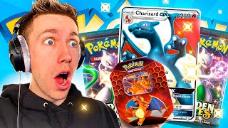 *INSANE PULLS!* First Time Live Opening Pokemon Hidden Fates Packs!