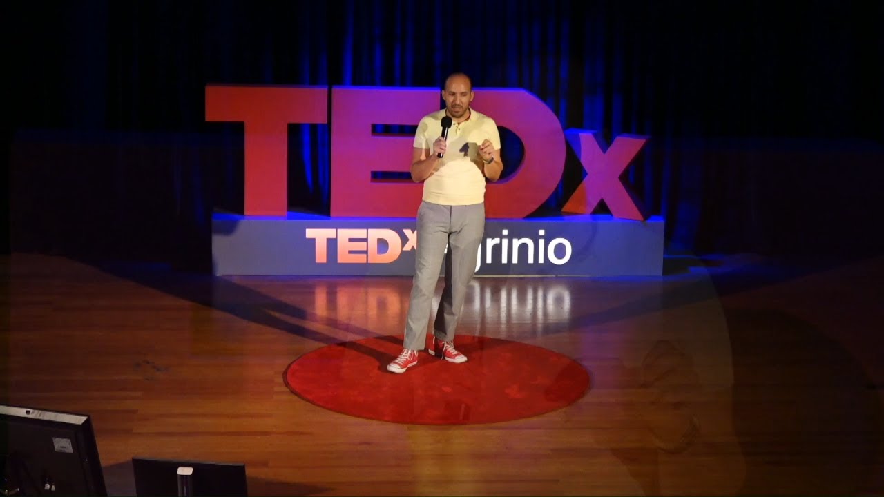 Τα όρια είναι αγκαλιές | Μάριος Μάζαρης | TEDxAgrinio