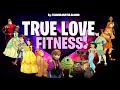 DISNEY FITNESS💪❤️/ Love is Among Us! Kids and family exercise video / Just Dance / KIDS WORKOUT 2021