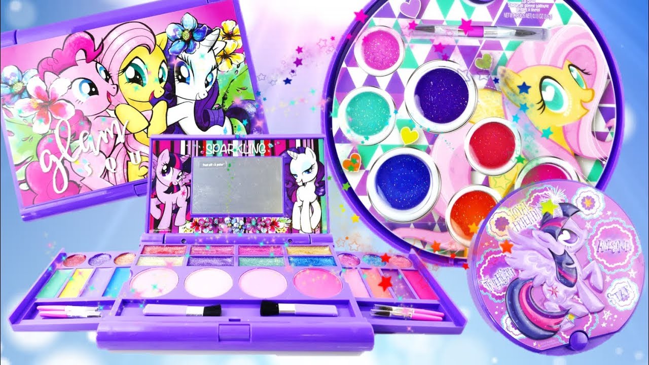 my little pony makeup videos