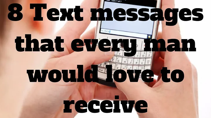 8 Text messages that every man would love to receive - DayDayNews