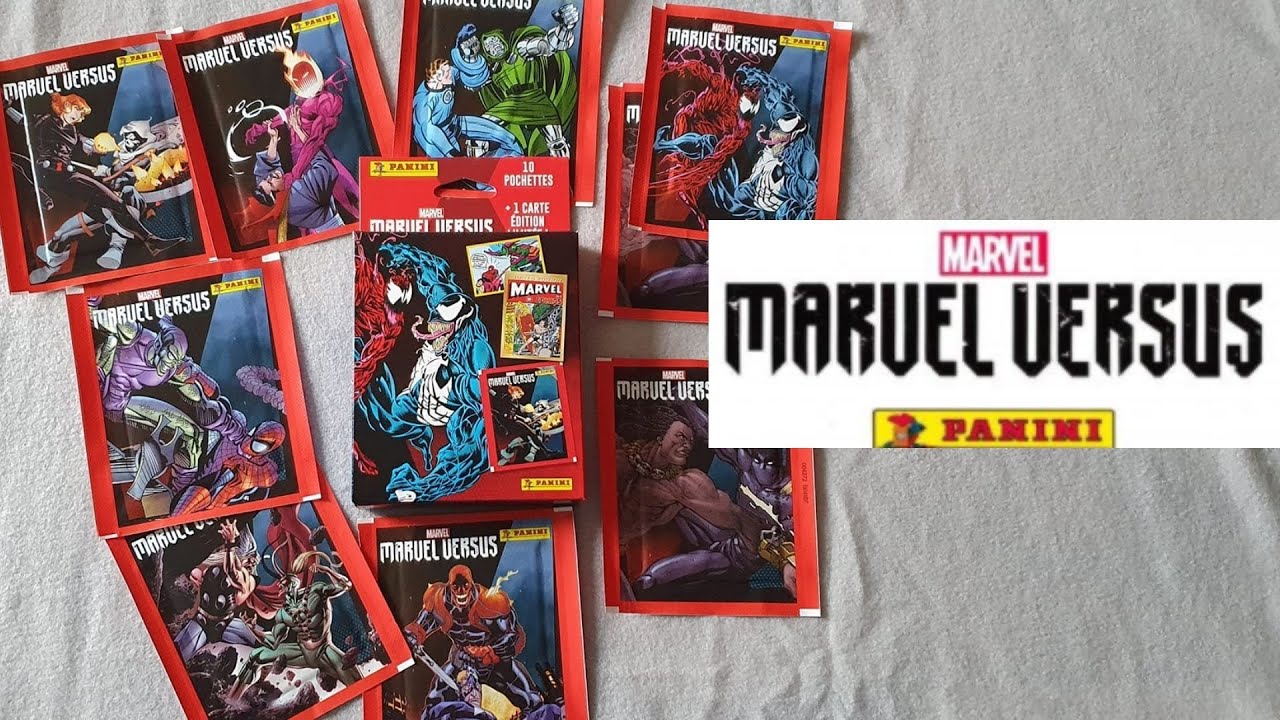 Marvel Versus TC - Boite de 24 pochettes