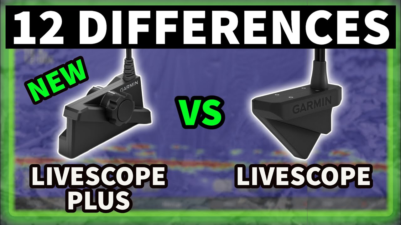 Why the Garmin Livescope Plus LVS34 is Better 