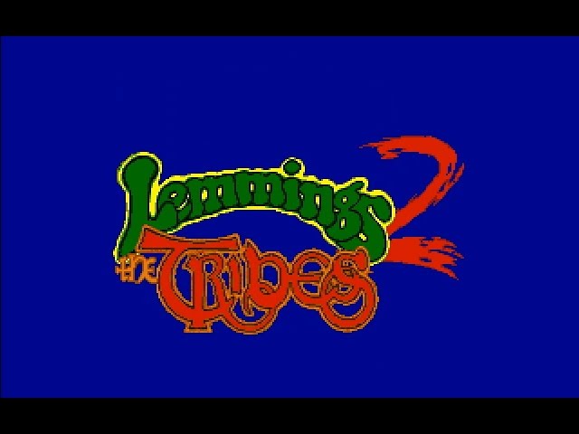 Lemmings 2: The Tribes (Genesis), this_dude_abides