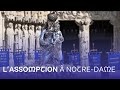 🎥 Revivez l’Assomption à Notre-Dame de Paris ✨