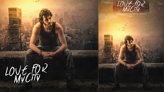 How To Create Poster Photo Manipulation Concept In Photoshop