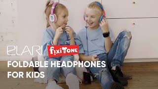 ELARI FixiTone Folding headphones for kids screenshot 4