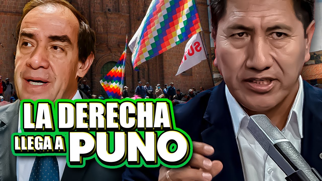 ¡JALE DE LÓPEZ ALIAGA DESDE PUNO! EDGAR MANCHA AL SENADO NACIONAL BRINDA SUS PROPUESTAS
