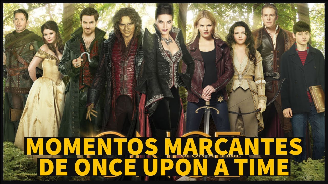 CENAS MARCANTES DE ONCE UPON A TIME(OUAT)