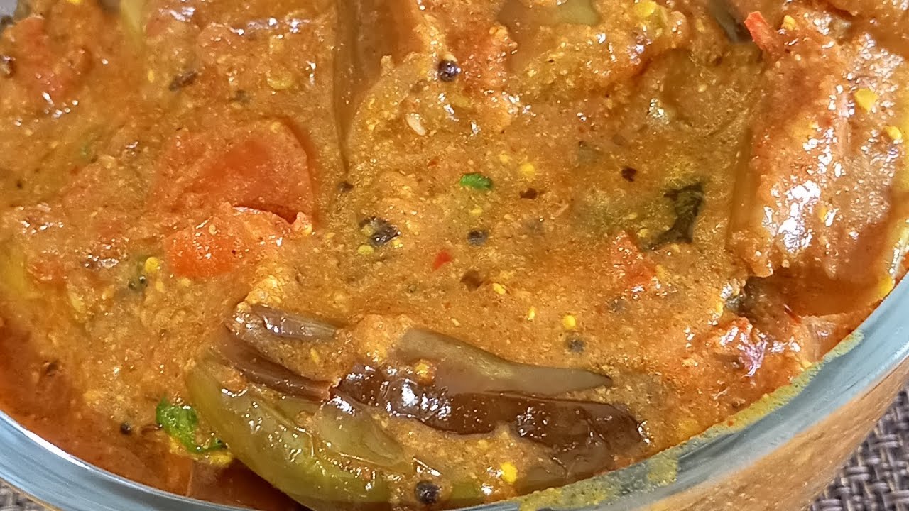 Yummy delicious bagar baingan without onion and garlic on Christmas day ...