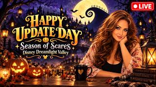 FIRST LOOK | UPDATE DAY IN DDV | Season of Scares + Oogie Boogie