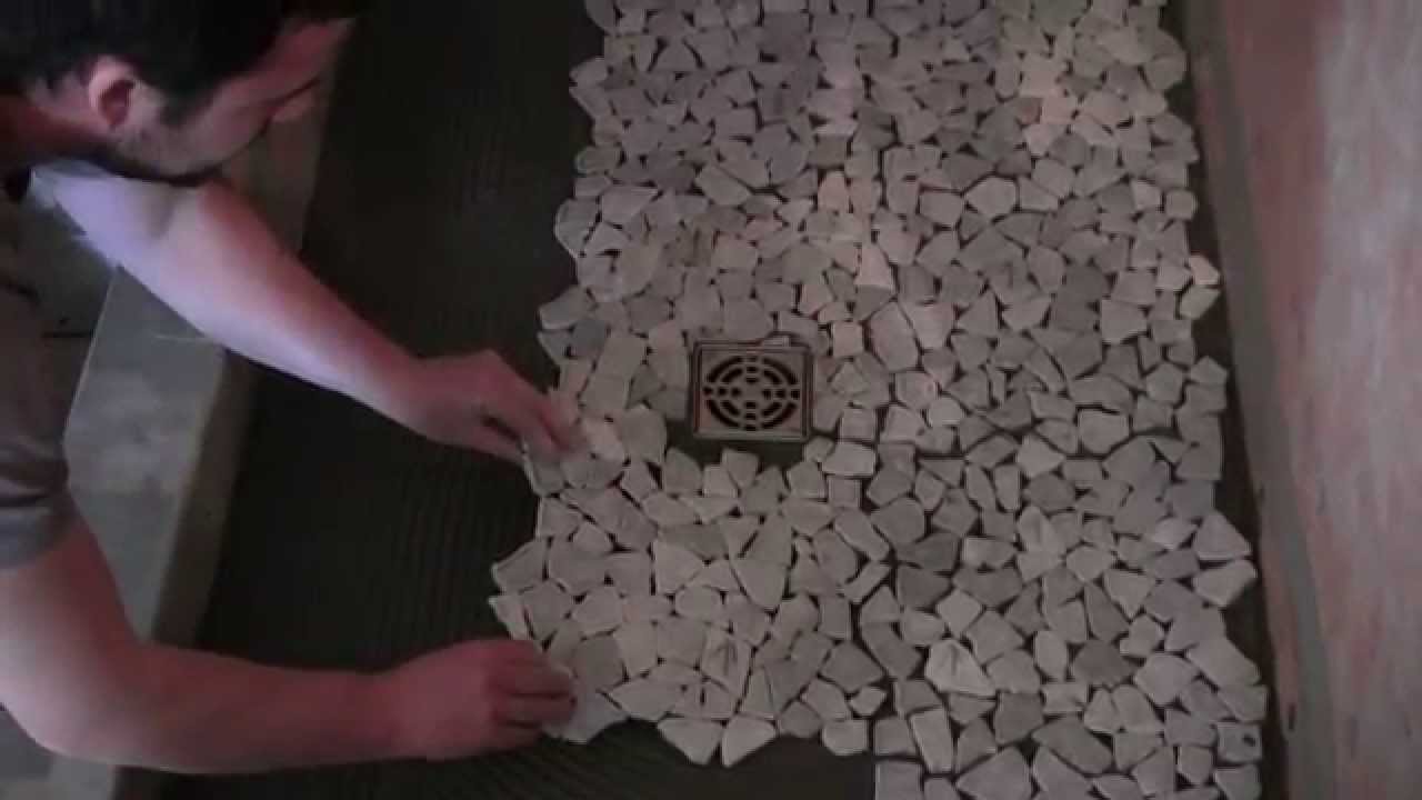 How to Waterproof a Tiled Steam Shower Part 4 of 4 YouTube