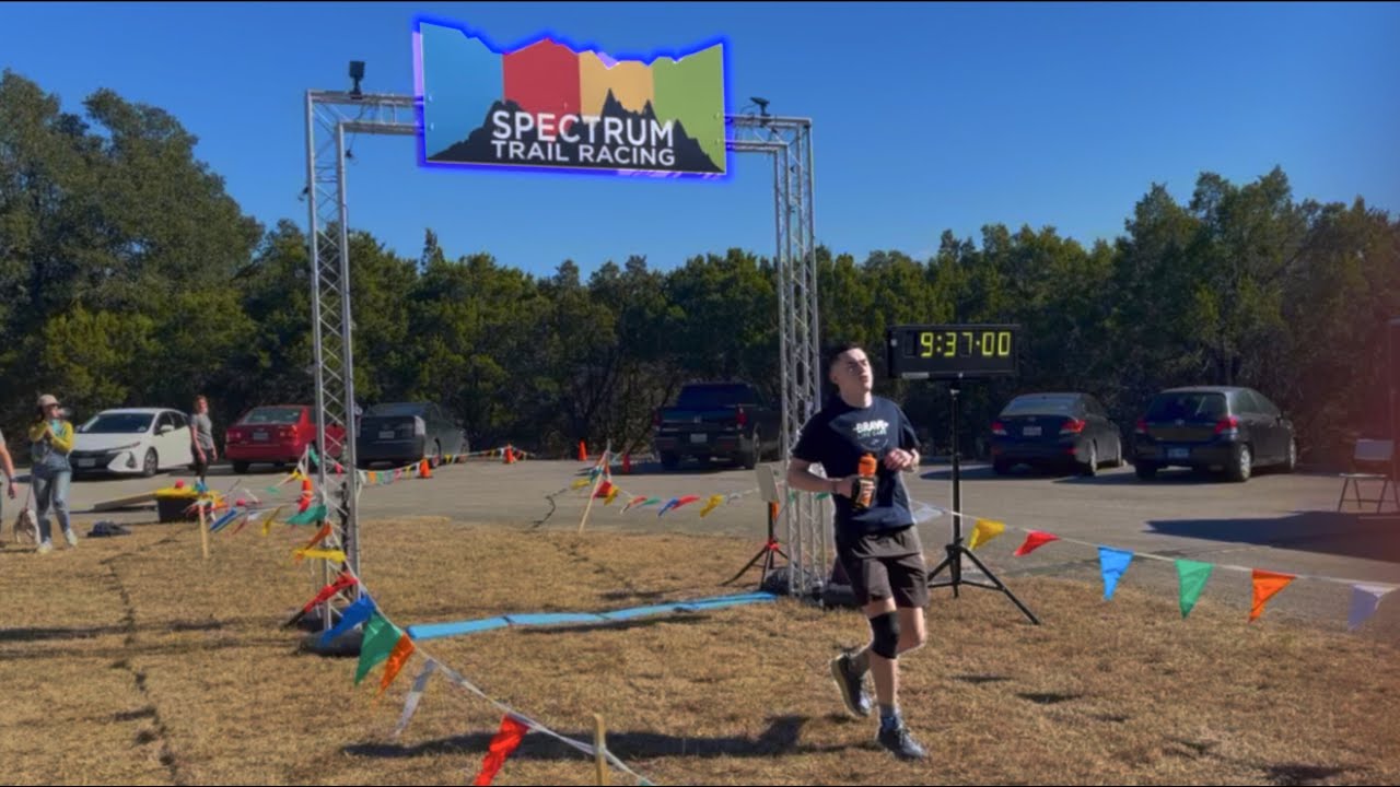 THE GOODWATER DOUBLE MARATHON Winning an Ultra Marathon at Lake