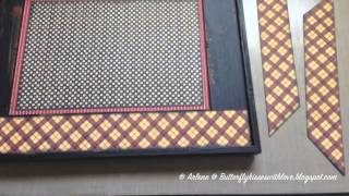 G45 Typography Altered Picture Frame & Tutorial