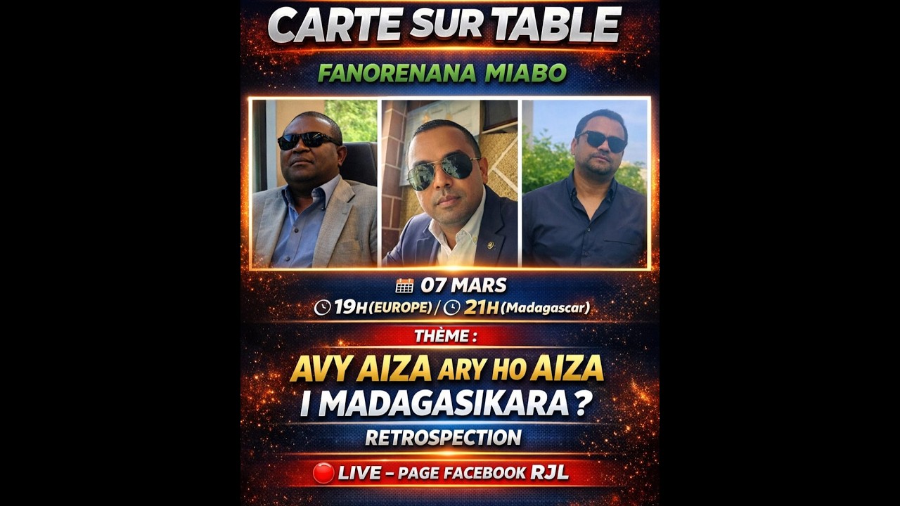 AVY AIZA ARY HO AIZA MADAGASIKARA ????  RETROSPECTION ...