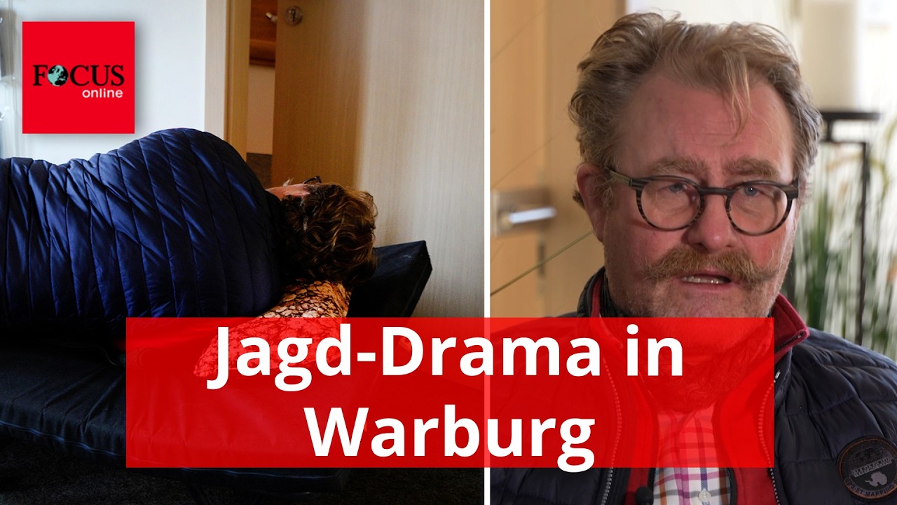 Jagd-Drama in Warburg: Vater schläft tagelang neben Sarg seines erschossenen Sohnes