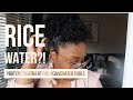 DIY Natural Hair Protein Treatment| Rice Water For Hair Growth!?!