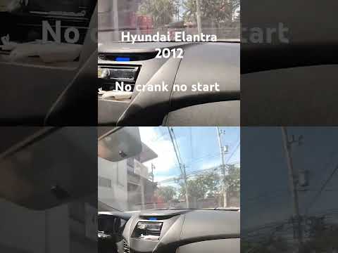 2017 Hyundai Elantra No Start? You'Re Not Alone! - yiax98d