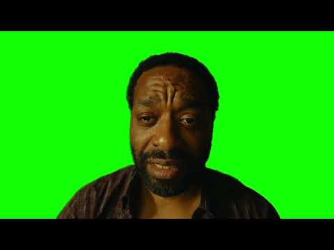 Clark "I like it in here" Backrooms green screen