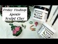 How to Use Apoxie Sculpt Air Dry Epoxy Clay