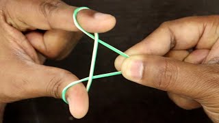 Magic Tricks With Rubber Bands