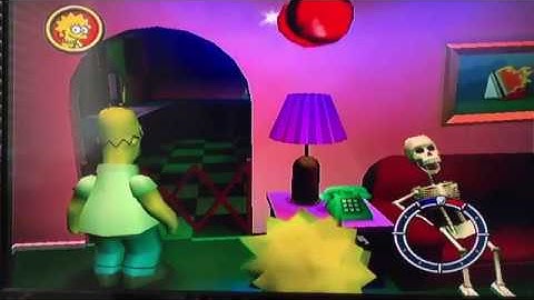 The Simpsons Hit and Run 22 - Treehouse of Horror