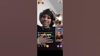 @itsyagirlnyema BIGO Live| Tell Her Side Of Why Her And @Allboutnadia Didn’t 🤛🏽 At The Club|🔥