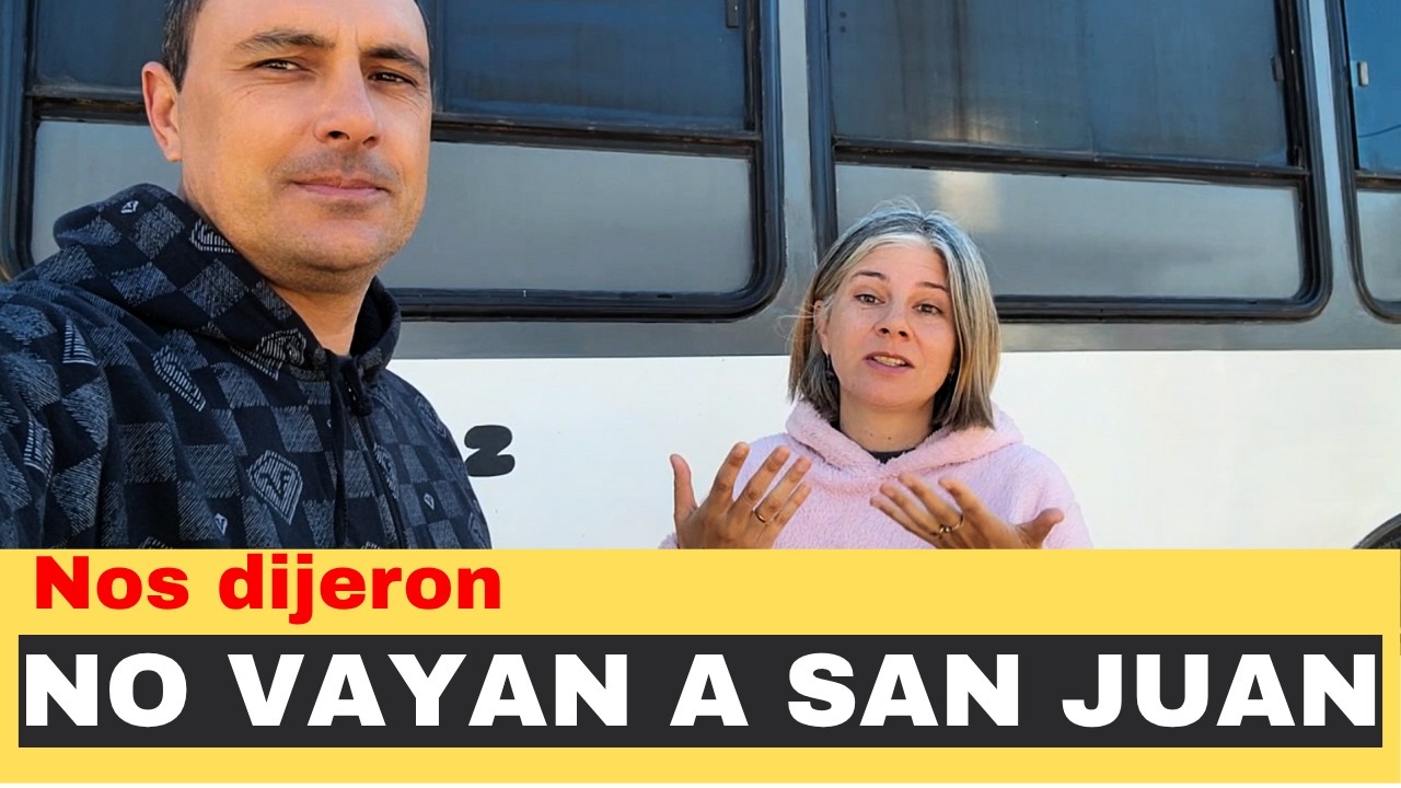 NO VAYAN a SAN JUAN fuimos y recibimos esta LECCIÓN