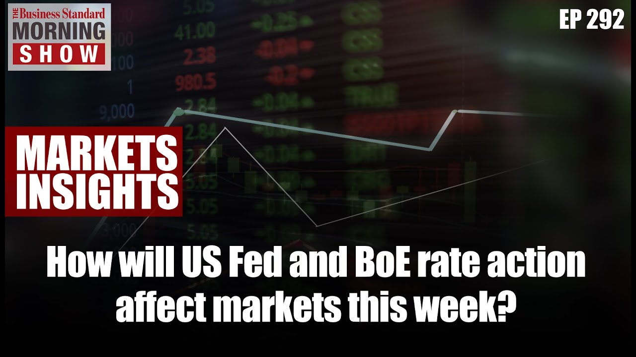 How will US Fed and BoE rate action affect markets this week? | Market ...