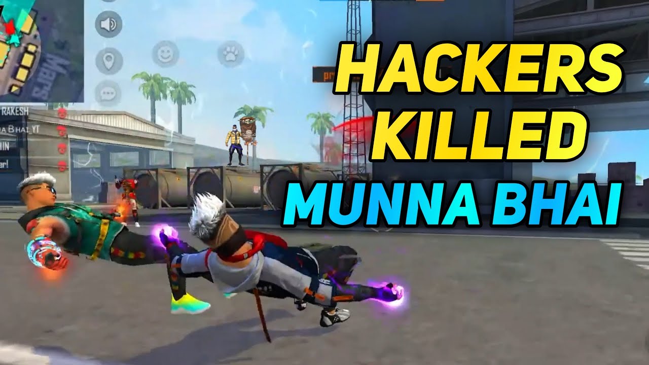 HAKKERZ?! Munna Bhai Met Hakkerzs in CS Rank Push - Free Fire Telugu - TEAM MBG