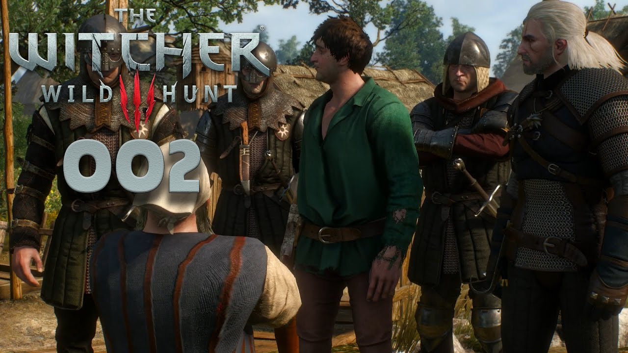 WITCHER 3 [002] - Der Feuerteufel von Weißgarten | Let's Play The Witcher 3