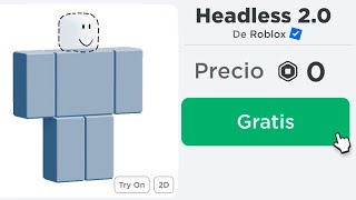 ✅ COMO tener HEADLESS *GRATIS* en ROBLOX 2026 (Muy Fácil)