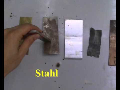Welche Stoffe sind magnetisch? - Wir testen 7 Metalle mit einem Magneten