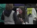 Antietam Elementary School students talk to ISS