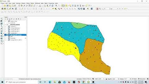 Seleção espacial e estatística de atributos em zonas de manejo utilizando o QGIS 3