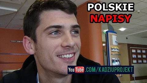 Matthew Anderson: Podobno ludzie tu mnie lubi...