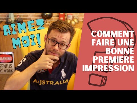 Vidéo: Quelle impression est prise en premier ?