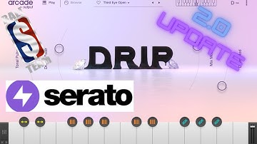 Trying Out The New Look Arcade 2.0 in Serato Studio