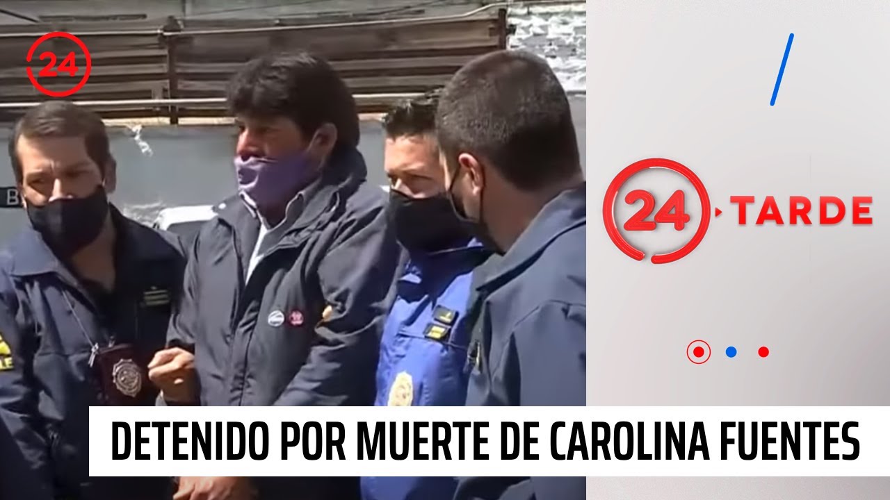 Fiscalía imputará el delito de femicidio a detenido por muerte de Carolina Fuentes | 24 Horas TVN